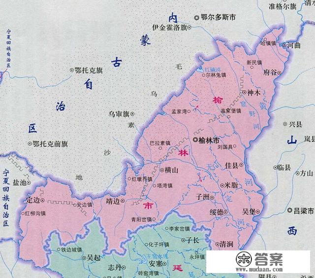 解读陕西省榆林市经济强大的原因：不仅是资源城市，也是化工基地