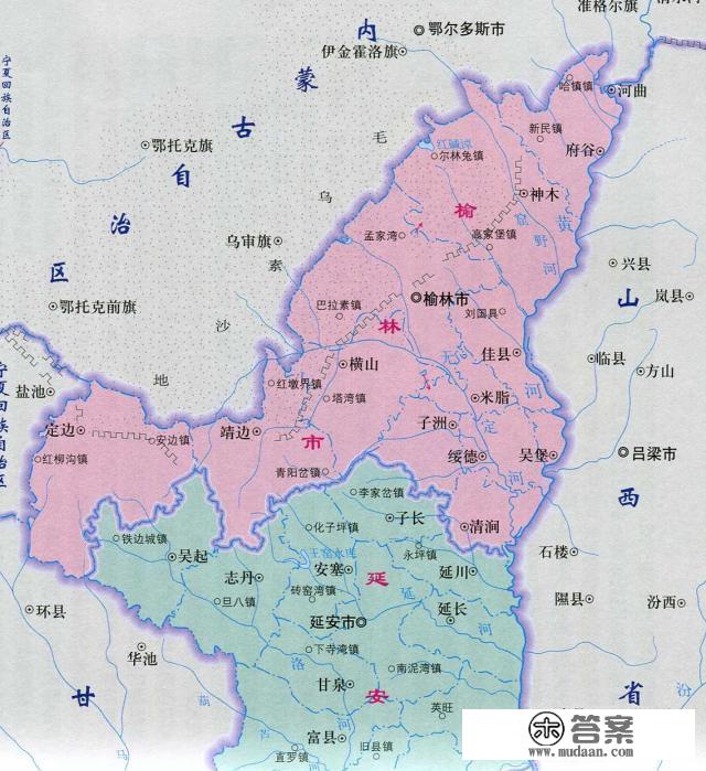 陕西省GDP总量的次席的地级市：不在关中地区，而且人均居首位