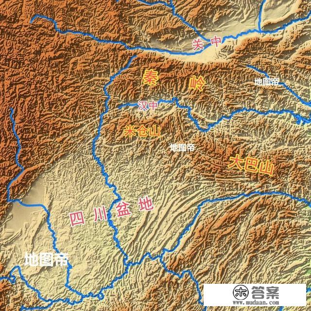 陕北、关中、汉中的差异这么大，为何能合成一个陕西省？