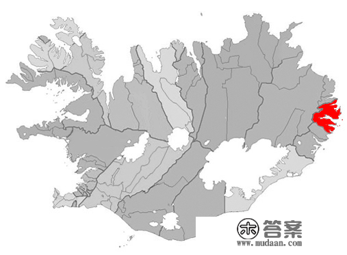 冰岛面积比浙江省还大，却只有34万人口，行政区划只有大区、市镇