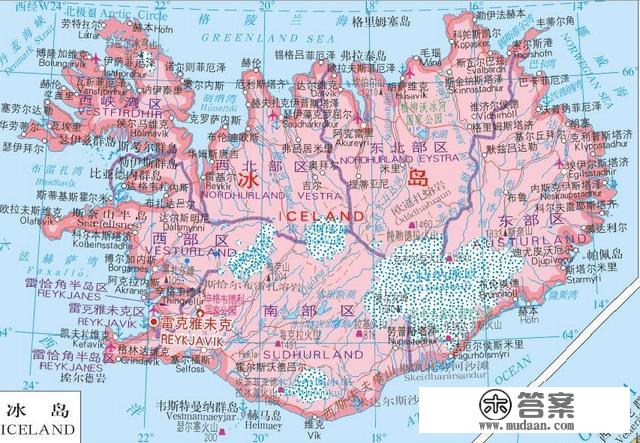 为什么冰岛的人口，大多数都生活在岛屿的西南部地区？