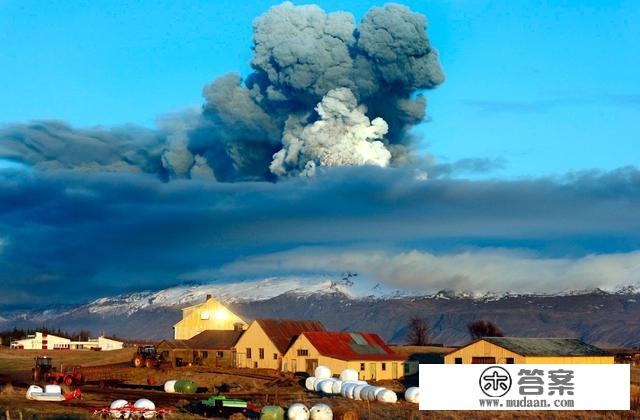 一组高清地图，带你俯瞰冰岛美景：冰川、火山、极光