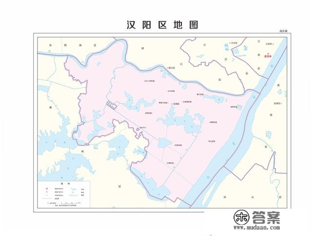 湖北省各市（州）、县地图