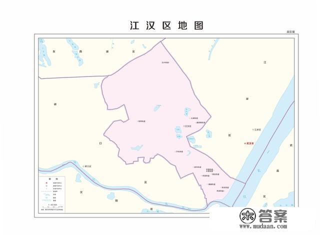 湖北省各市（州）、县地图