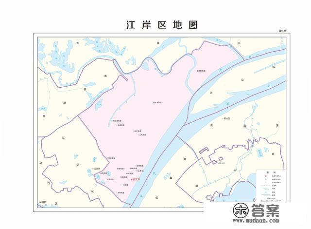 湖北省各市（州）、县地图