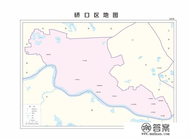 湖北省各市（州）、县地图