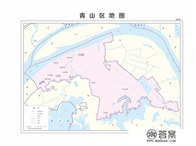 湖北省各市（州）、县地图