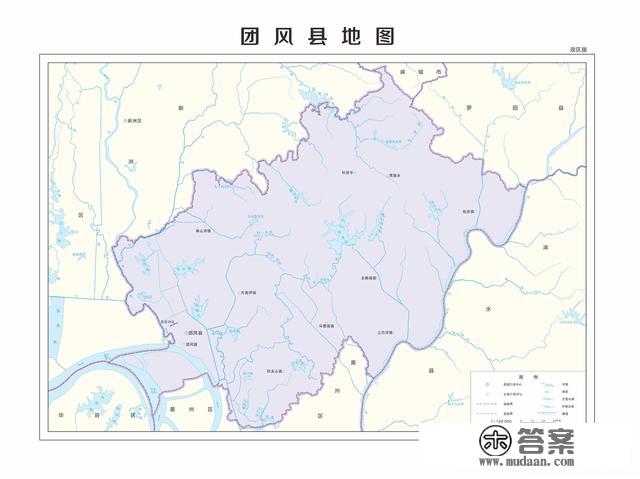 湖北省各市（州）、县地图