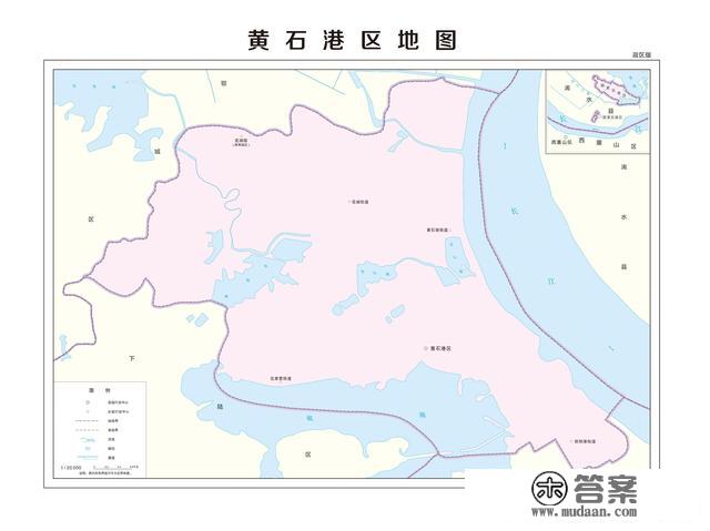 湖北省各市（州）、县地图