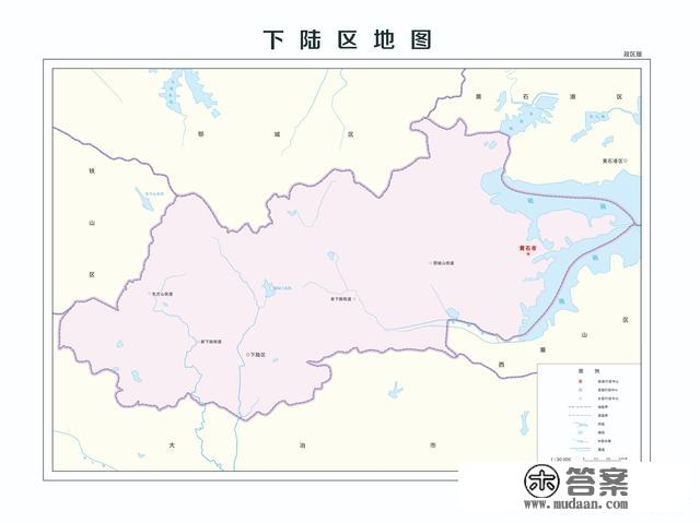 湖北省各市（州）、县地图