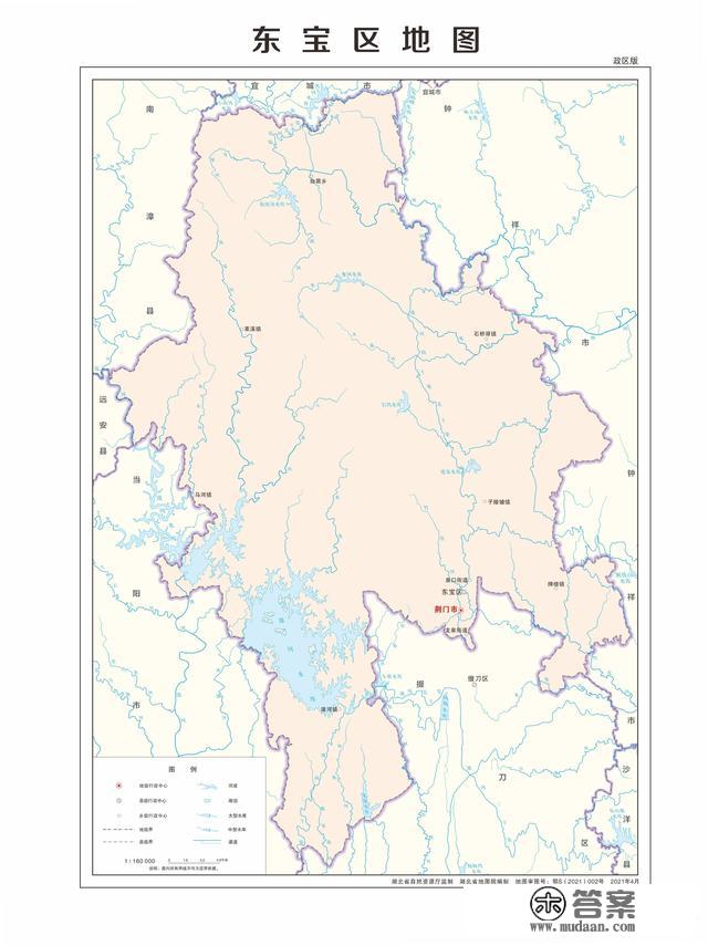 湖北省各市（州）、县地图