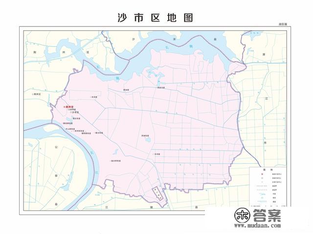 湖北省各市（州）、县地图