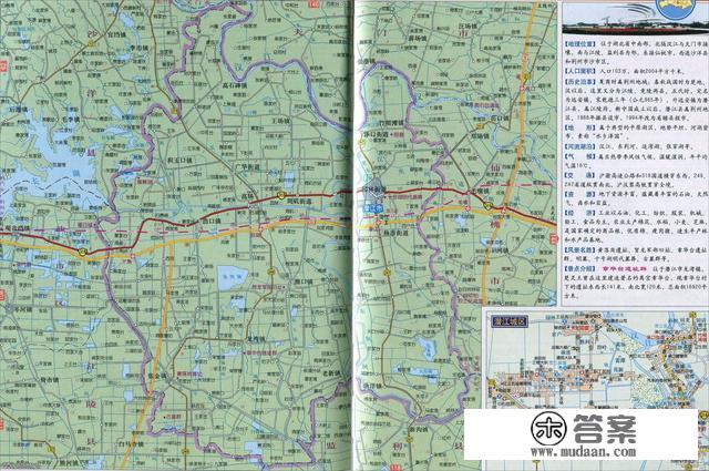 湖北省各市（州）、县地图