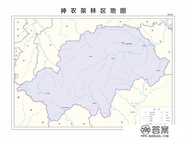 湖北省各市（州）、县地图