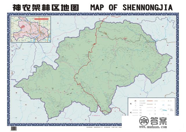 湖北省各市（州）、县地图