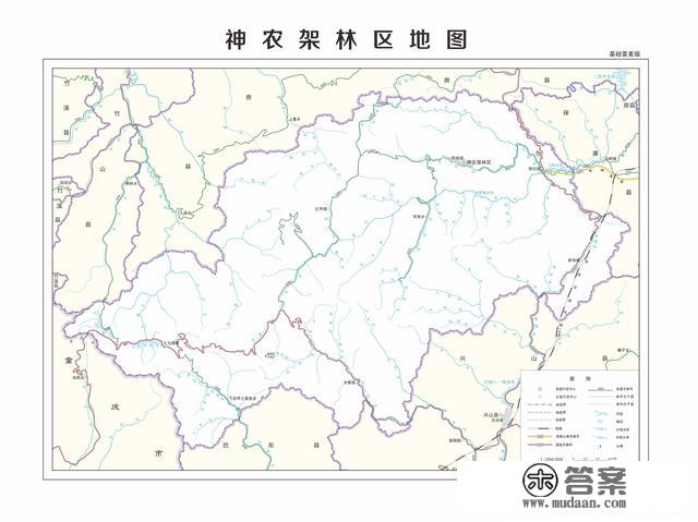 湖北省各市（州）、县地图