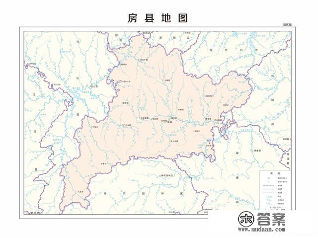 湖北省各市（州）、县地图