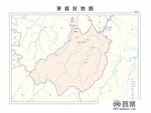 湖北省各市（州）、县地图