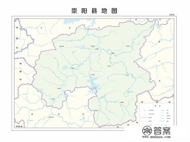 湖北省各市（州）、县地图