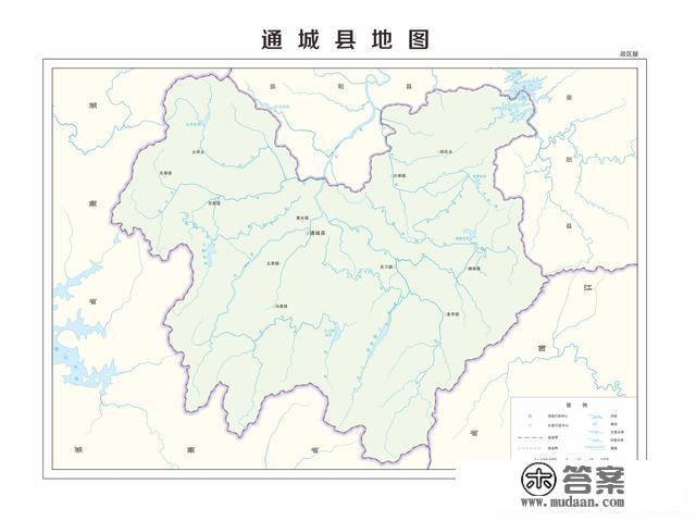 湖北省各市（州）、县地图