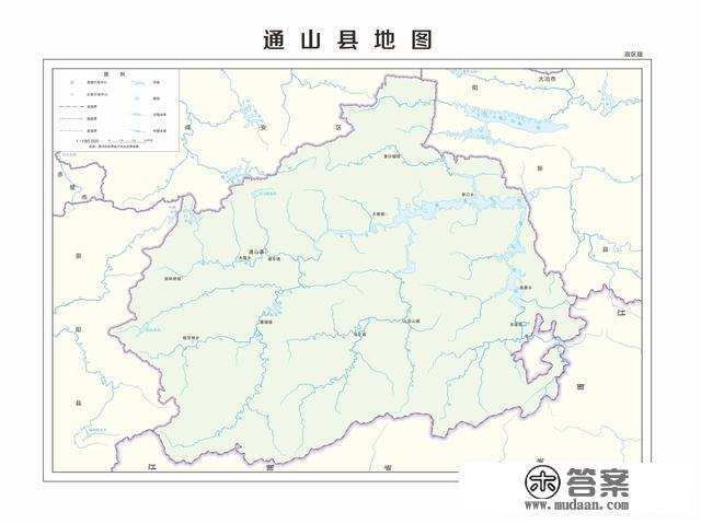 湖北省各市（州）、县地图