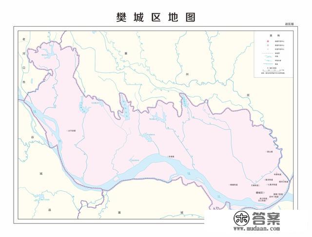 湖北省各市（州）、县地图