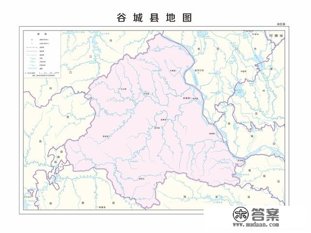 湖北省各市（州）、县地图