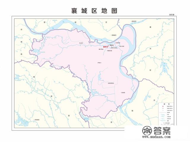 湖北省各市（州）、县地图