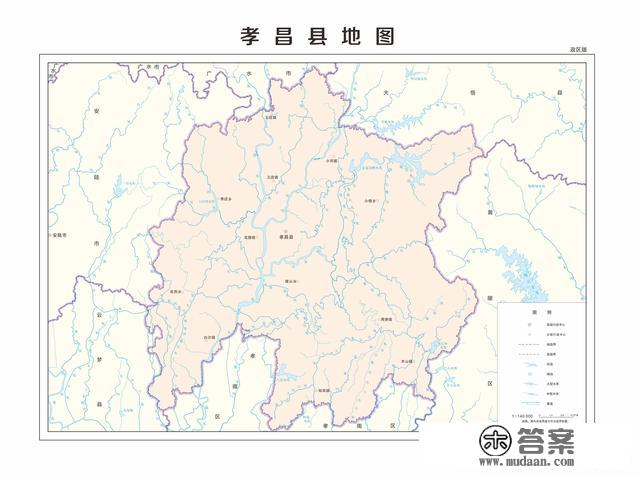 湖北省各市（州）、县地图