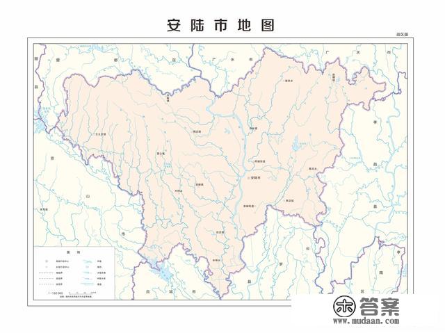 湖北省各市（州）、县地图