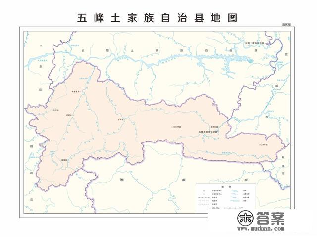 湖北省各市（州）、县地图