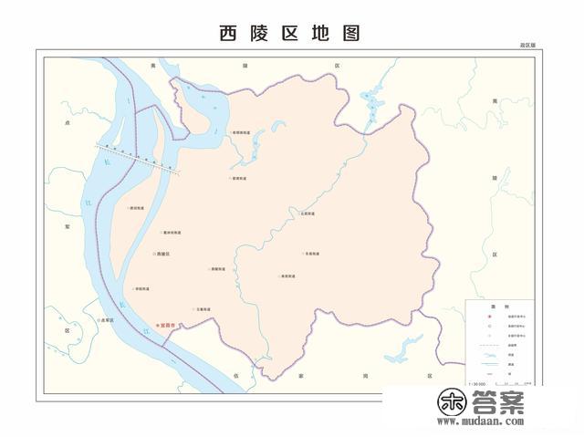 湖北省各市（州）、县地图