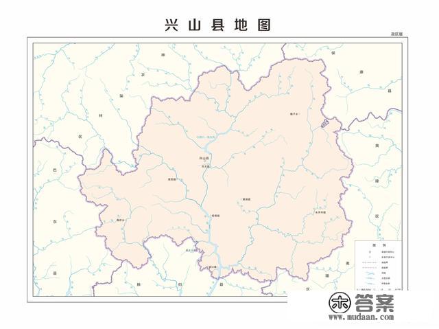 湖北省各市（州）、县地图