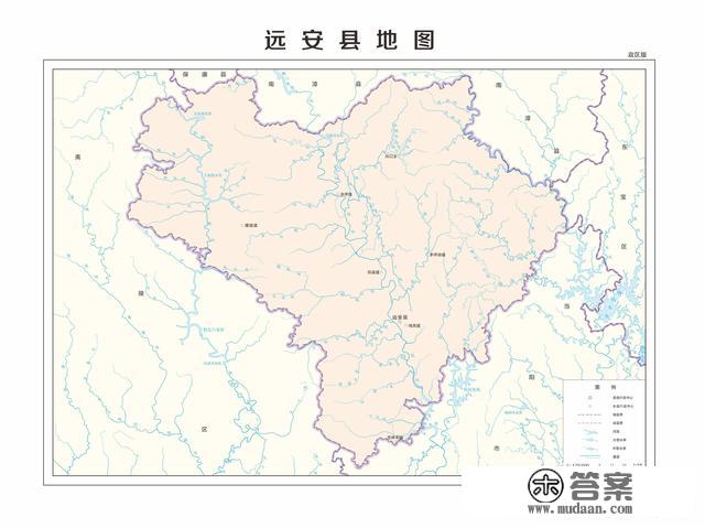 湖北省各市（州）、县地图