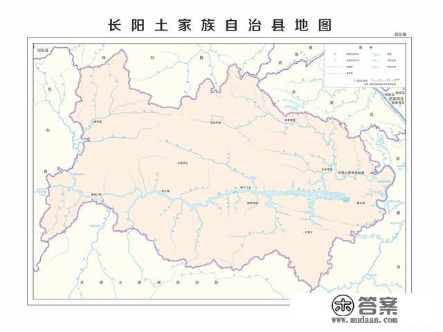 湖北省各市（州）、县地图