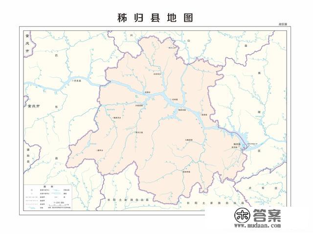 湖北省各市（州）、县地图