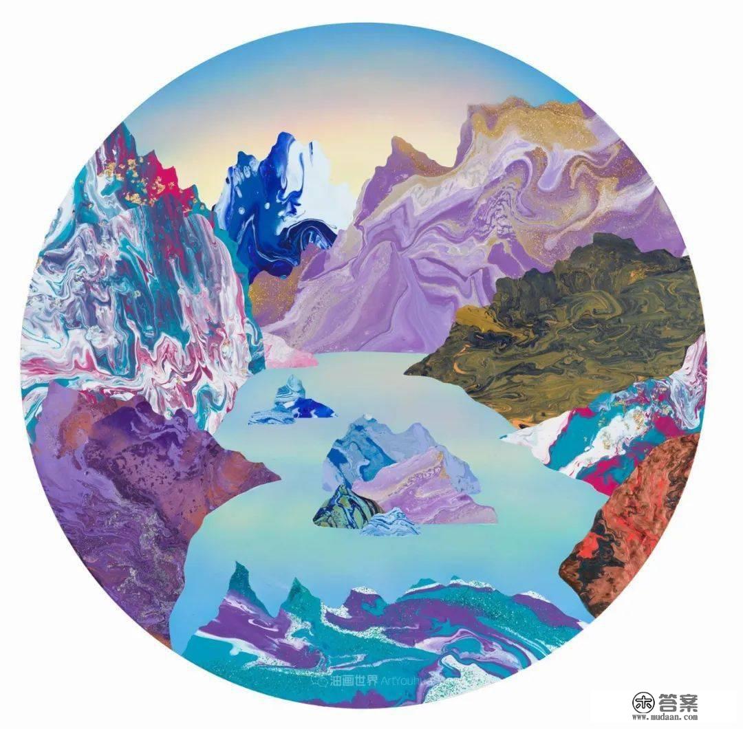 她　重新诠释了山水风景画