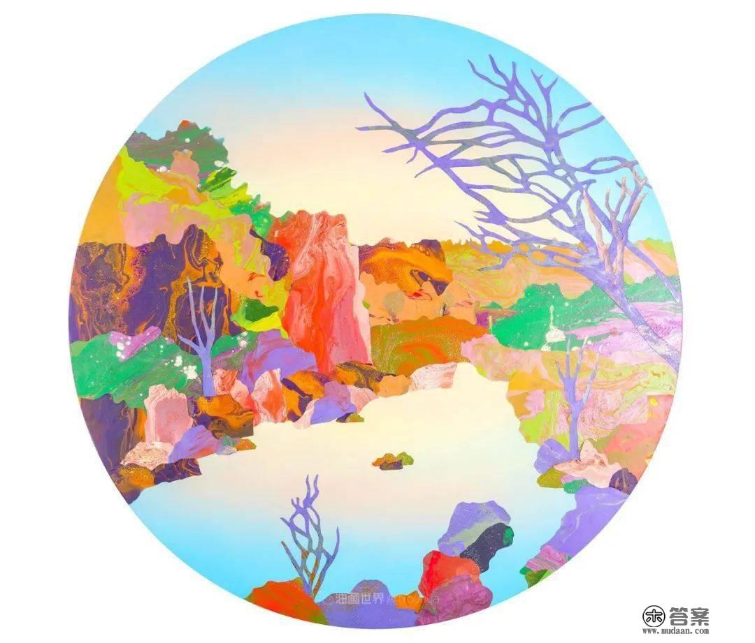 她　重新诠释了山水风景画