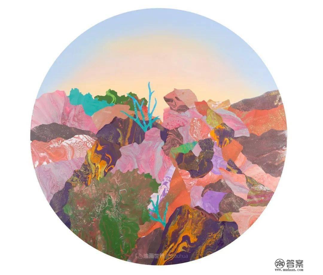 她　重新诠释了山水风景画