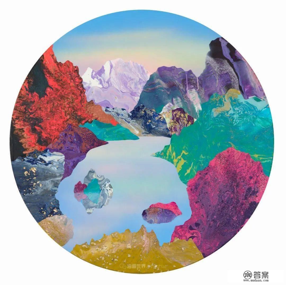 她　重新诠释了山水风景画