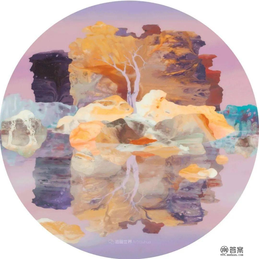 她　重新诠释了山水风景画