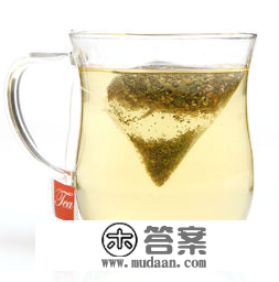 决明子冬瓜荷叶茶的成效与感化是什么？