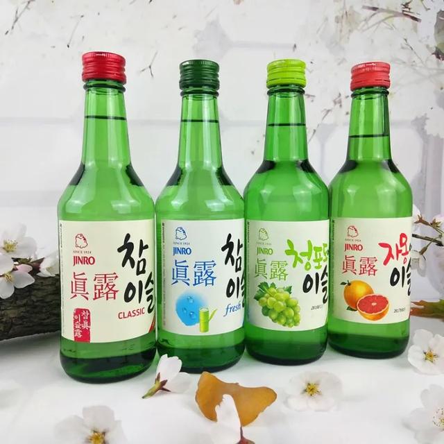 酒八卦｜全世界最畅销酒-韩国烧酒Soju（实露）