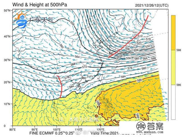 留意！岁尾压轴寒潮“大礼包”来袭广东！