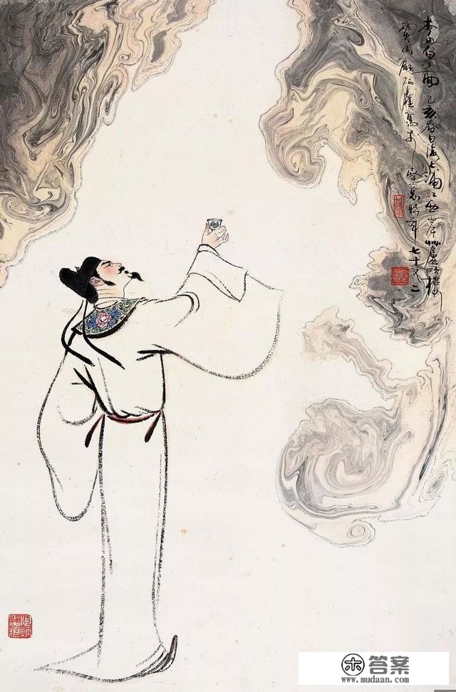 李白：给我一瓶酒，我能撬起整个大唐