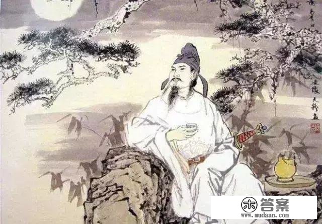 李白：给我一瓶酒，我能撬起整个大唐