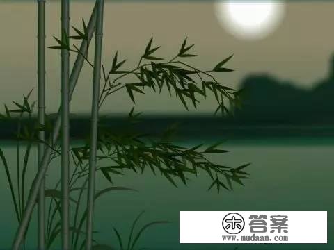 诗词｜欧阳修：夜深风竹敲秋韵，万叶千声皆是恨