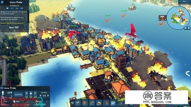 10款好玩的城市建造类模仿运营独立游戏保举-City builder