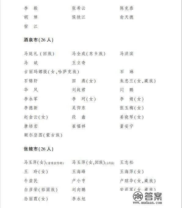 甘肃省人大常委会通知布告