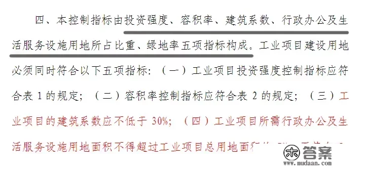 工业用地绿地率规定不超过20%,合理吗？